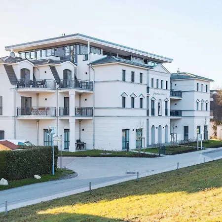 Logierhaus Friedrich -ferienwohnung Meeresrauschen - 1.reihe Lejlighed